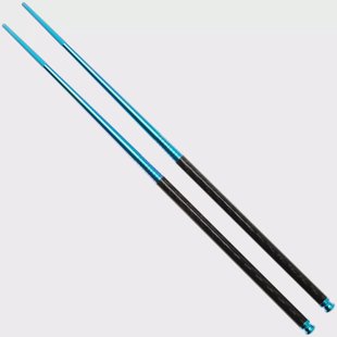 Spartan Blades Pineland Chopstick Set PCCSBL, Blue Anodized Titanium, Carbon Fiber, eetstokjes set