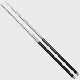 Spartan Blades Pineland Chopstick Set PCCSPL, Plain Anodized Titanium, Carbon Fiber, eetstokjes set