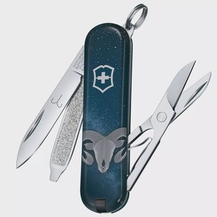 Victorinox Classic SD Zodiac Signs 2026, Aries 0.6223.2ARI Zwitsers zakmes