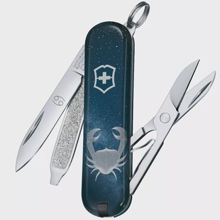 Victorinox Classic SD Zodiac Signs 2026, Cancer 0.6223.2CAN Zwitsers zakmes
