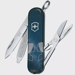 Victorinox Classic SD Zodiac Signs 2026, Gemini 0.6223.2GEM Zwitsers zakmes
