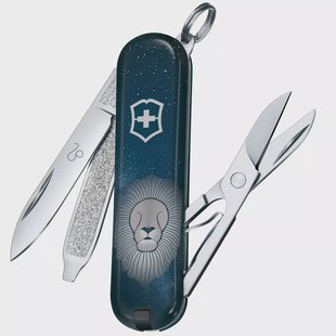 Victorinox Classic SD Zodiac Signs 2026, Leo 0.6223.2LEO Zwitsers zakmes