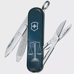 Victorinox Classic SD Zodiac Signs 2026, Libra 0.6223.2LIB Zwitsers zakmes