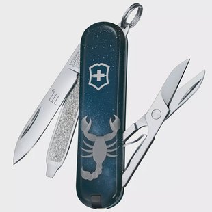 Victorinox Classic SD Zodiac Signs 2026, Scorpio 0.6223.2SCO Zwitsers zakmes
