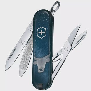 Victorinox Classic SD Zodiac Signs 2026, Taurus 0.6223.2TAU Zwitsers zakmes