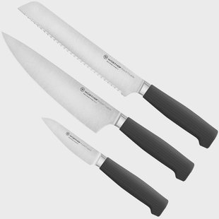 Wüsthof Partner 1061860301 Starter Set, 3-delige messenset, broodmes, koksmes en officemes