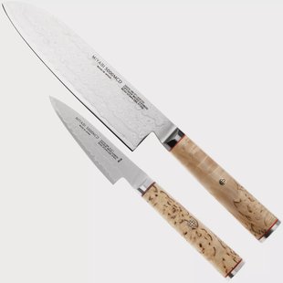 Miyabi 5000MCD 2-delige messenset met santoku en shotoh