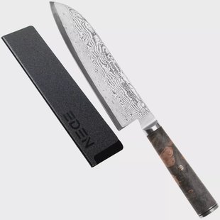Miyabi 5000MCD 67 santoku 18 cm 34404-181 met GRATIS Eden mesbeschermer