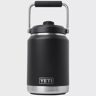 Yeti Rambler Jug 1/2 Gallon, Black, thermoskan, 1.9L
