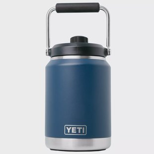 Yeti Rambler Jug 1/2 Gallon, Navy Blue, thermoskan, 1.9L