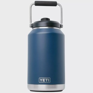 Yeti Rambler Jug 1 Gallon, Navy Blue, thermoskan, 3.8L