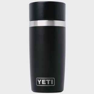 Yeti Rambler Travel Bottle 12oz Commuter Cap, Black, reisthermosfles met draaidop, 355 ml