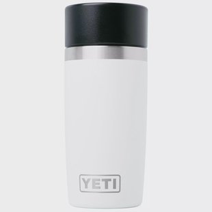 Yeti Rambler Travel Bottle 12oz Commuter Cap, White, reisthermosfles met draaidop, 355 ml