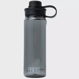 Yeti Yonder Water Bottle 25oz Tether Cap, Charcoal Grey, waterfles met lusdop, 750 ml