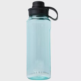 Yeti Yonder Water Bottle 34oz Tether Cap, Seafoam, waterfles met lusdop, 1L