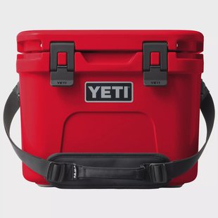 Yeti Roadie 15L Cooler, Rescue Red, koelbox met schouderband
