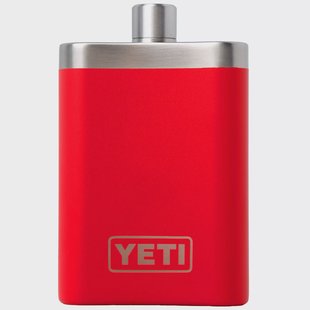 Yeti Flask, Rescue Red, heupfles, 207 ml