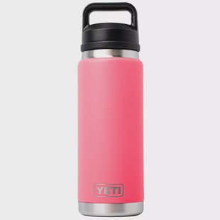 Yeti Rambler Bottle 26oz Chug Cap, Tropical Pink, thermosfles met drinkdop, 769 ml