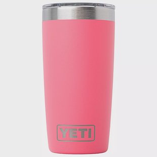 Yeti Rambler Tumbler Cup 10oz Mag Slider Lid, Tropical Pink, thermosbeker met deksel, 295 ml