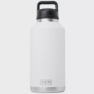 Yeti Rambler Bottle 64oz Chug Cap, White, thermosfles met drinkdop, 1.9L