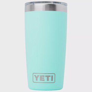 Yeti Rambler Tumbler Cup 10oz Mag Slider Lid, Seafoam, thermosbeker met deksel, 295 ml