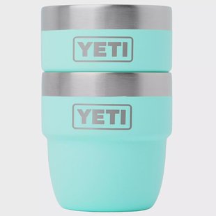 Yeti Rambler Stackable Espresso Cups 4oz, Seafoam, stapelbare thermosbekers, 118 ml