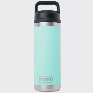 Yeti Rambler Bottle 18oz Chug Cap, Seafoam, thermosfles met drinkdop, 532 ml