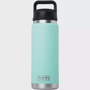 Yeti Rambler Bottle 26oz Chug Cap, Seafoam, thermosfles met drinkdop, 769 ml