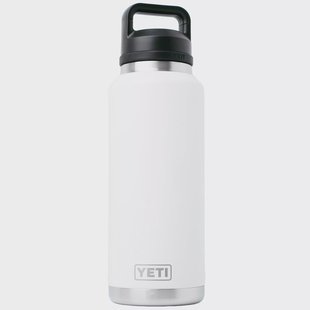 Yeti Rambler Bottle 46oz Chug Cap, White, thermosfles met drinkdop, 1.36L