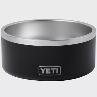 Yeti Boomer 8 Dog Bowl, Black, hondenvoerbak