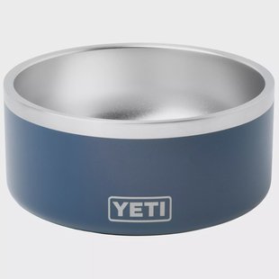 Yeti Boomer 8 Dog Bowl, Navy Blue, hondenvoerbak
