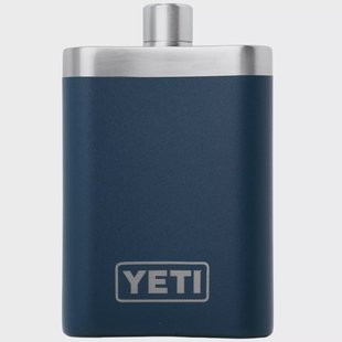 Yeti Flask, Navy Blue, heupfles, 207 ml