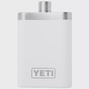 Yeti Flask, White, heupfles, 207 ml