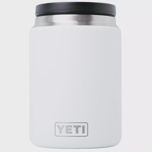 Yeti Rambler Food Jar 24oz Mag Vent Lid, White, voedselcontainer met deksel, 710 ml