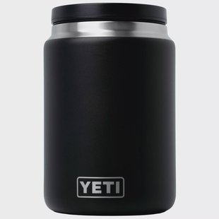 Yeti Rambler Food Jar 24oz Mag Vent Lid, Black, voedselcontainer met deksel, 710 ml