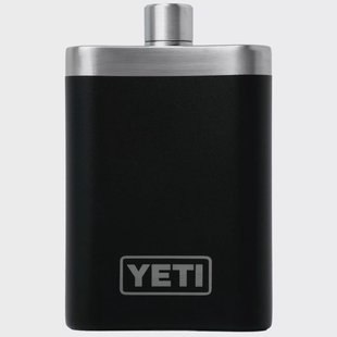 Yeti Flask, Black, heupfles, 207 ml