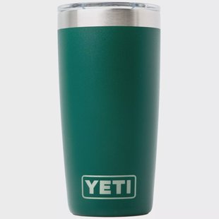 Yeti Rambler Tumbler Cup 10oz Mag Slider Lid, Black Forest Green, thermosbeker met deksel, 295 ml