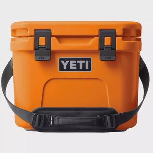 Yeti Roadie 15L Cooler, King Crab Orange, koelbox met schouderband