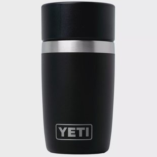 Yeti Rambler Travel Bottle 8oz Commuter Cap, Black, reisthermosfles met draaidop, 237 ml