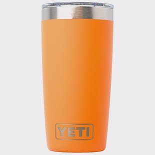 Yeti Rambler Tumbler Cup 10oz Mag Slider Lid, King Crab Orange, thermosbeker met deksel, 295 ml