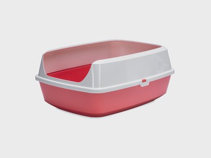 KARLIE Kattentoilet Mary Loo (Lichtroze)