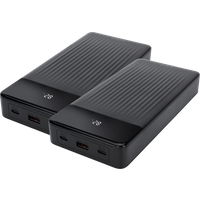 BlueBuilt Power Bank 27.000 mAh met Snelladen 100 Watt Duo Pack
