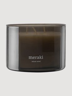 Geurkaars Velvet Mind (lavendel, magnolia, amandel)