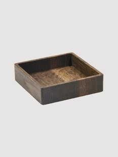 Eikenhouten serveerschaal Smoked