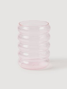 Mondgeblazen highballglazen Bubbly van borosilicaatglas, 4-delig