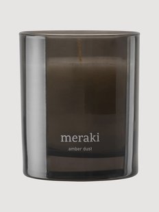 Geurkaars Amber Dust (hout, vijg, amber)