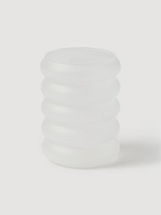 Mondgeblazen highballglazen Bubbly van borosilicaatglas, 4-delig