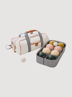 Bocceballenset Glamour, 11-delig