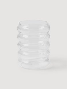 Mondgeblazen highballglazen Bubbly van borosilicaatglas, 4-delig