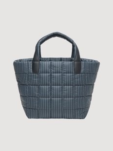 Porter Tote Medium Pinstripe